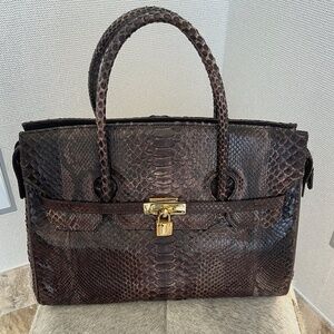 CASSINI FIRENZE JENNIFER TATTANELLI PHYTON HANDBAG